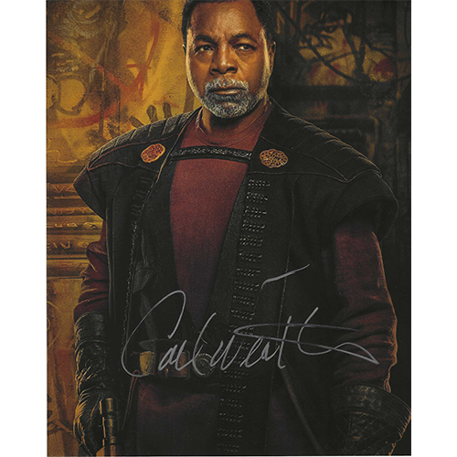 Carl Weathers Autographed 8